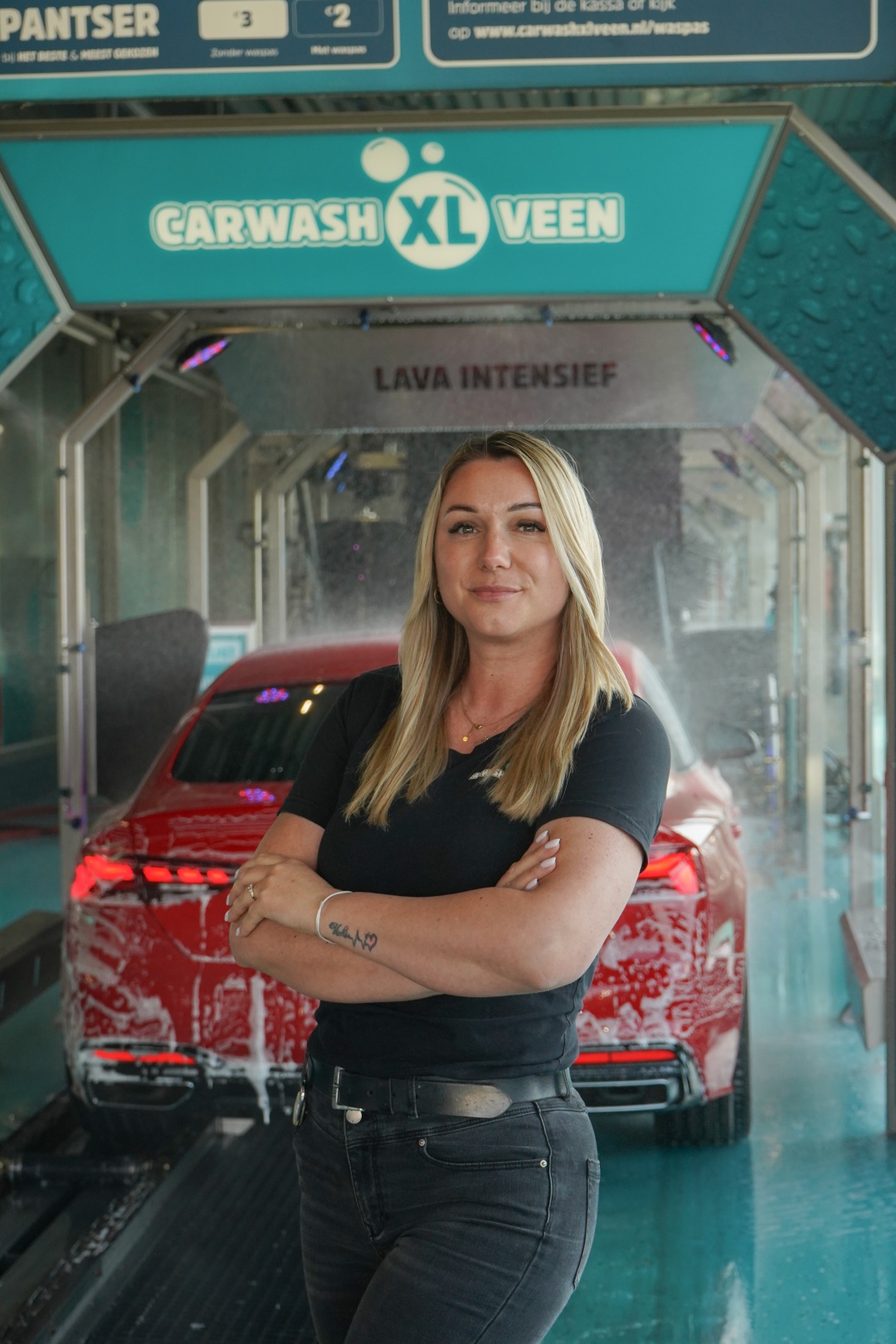 Ontdek het gemak vanCarwash XL Veen