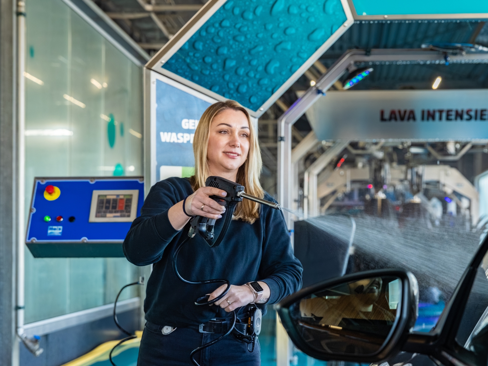 Ontdek het gemak vanCarwash XL Veen