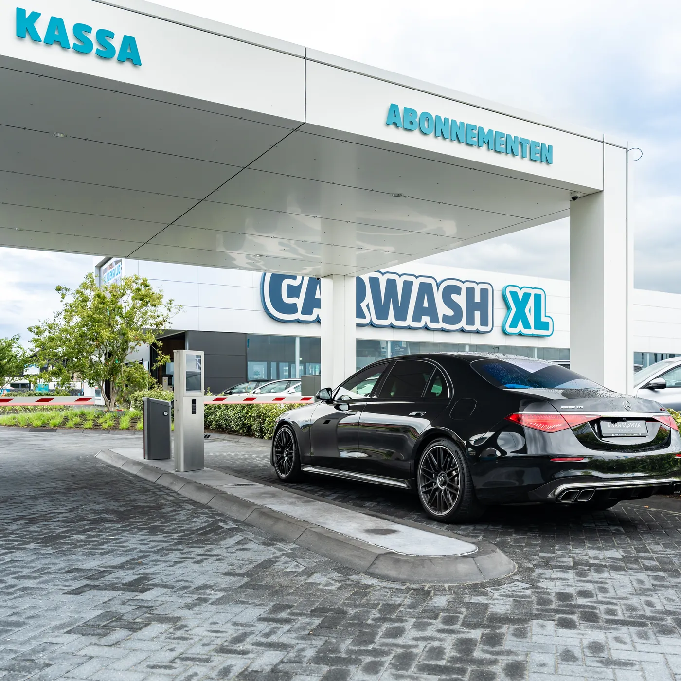 Ontdek het gemak vanCarwash XL Veen